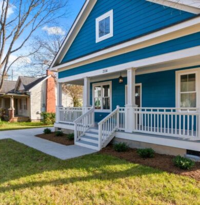 The house is constructed with good building foundation materials, ensuring stability, durability, safety, and code compliance.