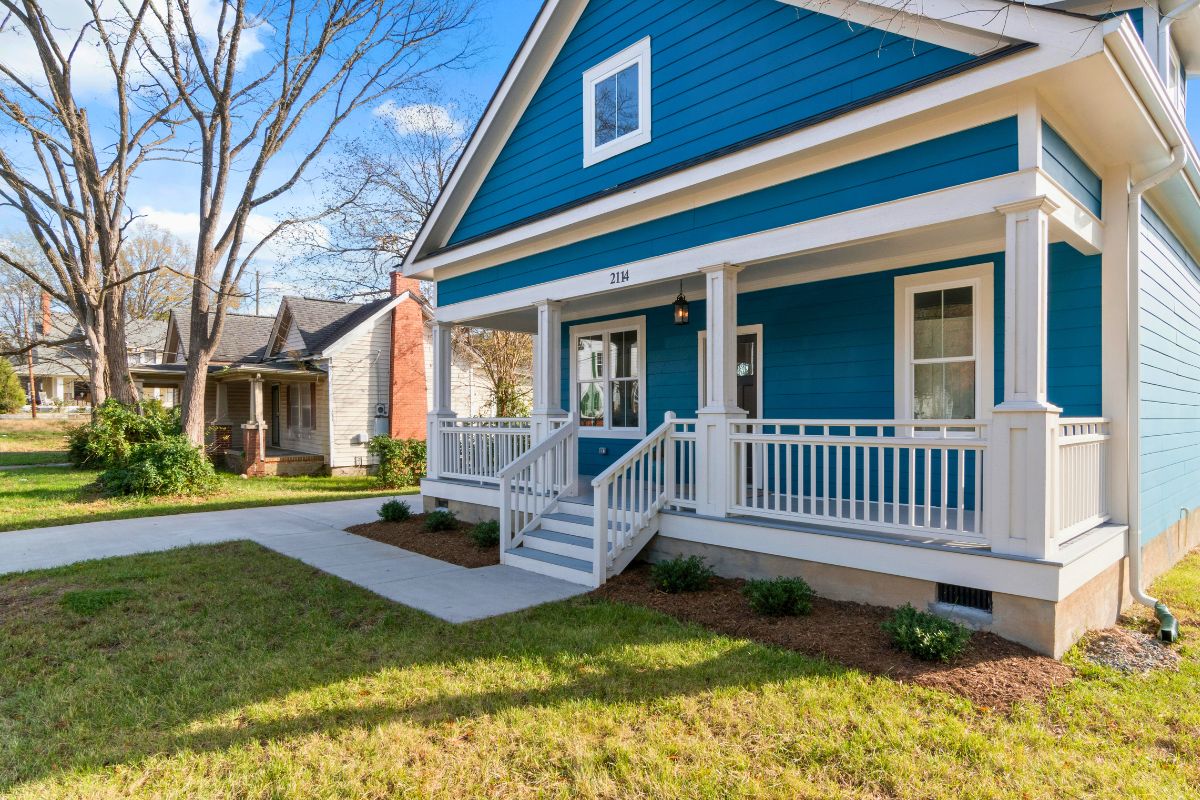 The house is constructed with good building foundation materials, ensuring stability, durability, safety, and code compliance.