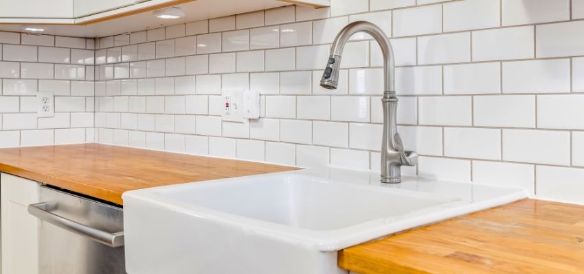 Hardwoods are excellent for kitchen settings due to their hardiness and resistance to everyday wear.