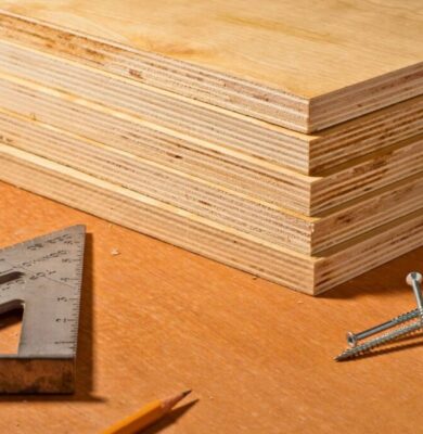 Plywood grades are a standardized system that classifies the quality of a panel’s wood veneers.