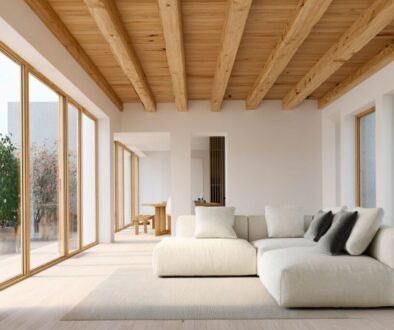 A wooden ceiling can transform a room’s atmosphere, making it feel cozier, grander, or more sophisticated.
