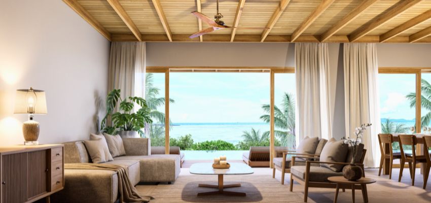 A wood ceiling is an investment in your home's character.