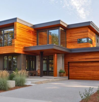 Timber cladding is durable, energy-efficient, protects your walls, and adds warm, natural character.