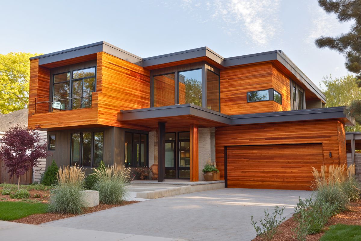 Timber cladding is durable, energy-efficient, protects your walls, and adds warm, natural character.
