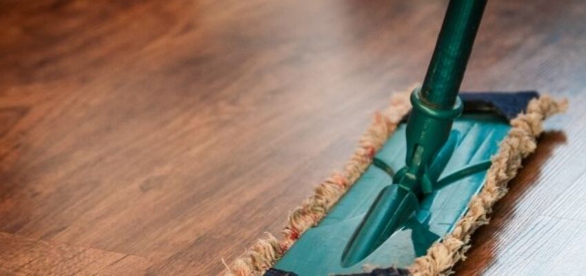 Wood floor cleaning solution.